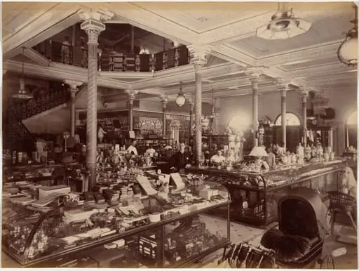 Treacher and Co.'s Shop in the Fort, Bombay