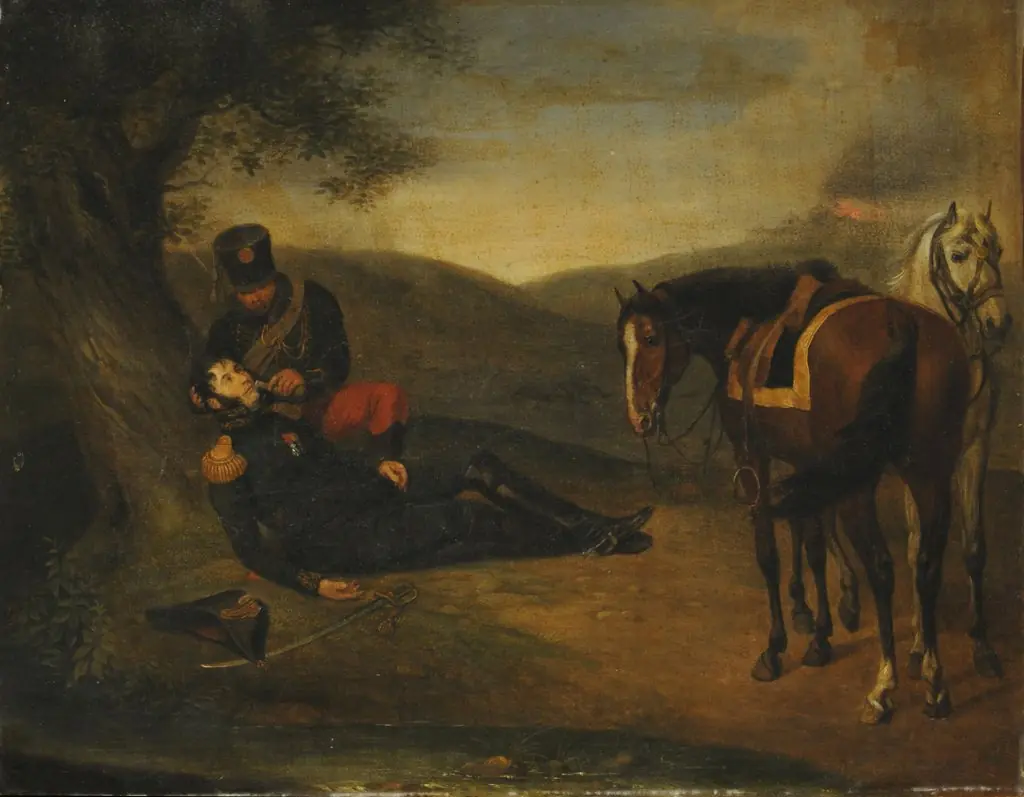 General wounded