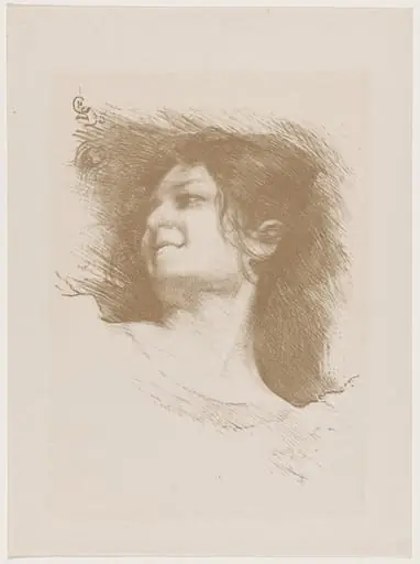 Etude de femme (Study of a Woman)