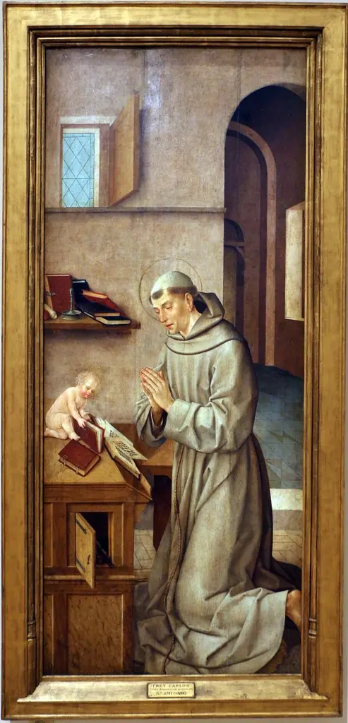 Santo António com o Menino Jesus