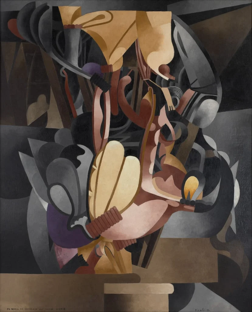 Untitled, by Francis Picabia, oil, 1914