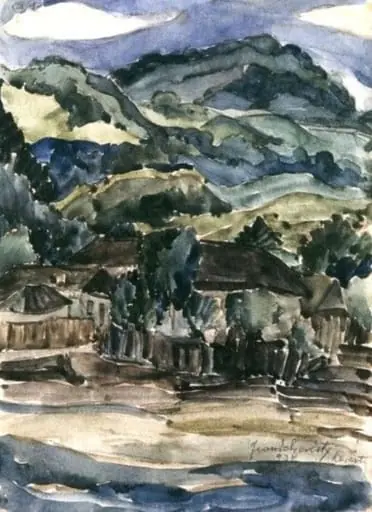 Peisaj de munte