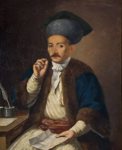 Portretul serdarului Dimitrie Aman