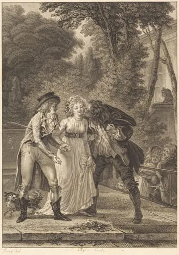 Le baiser rendu: Le baiser rendu
