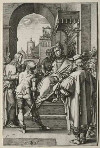 The Passion: Christ before Pilate