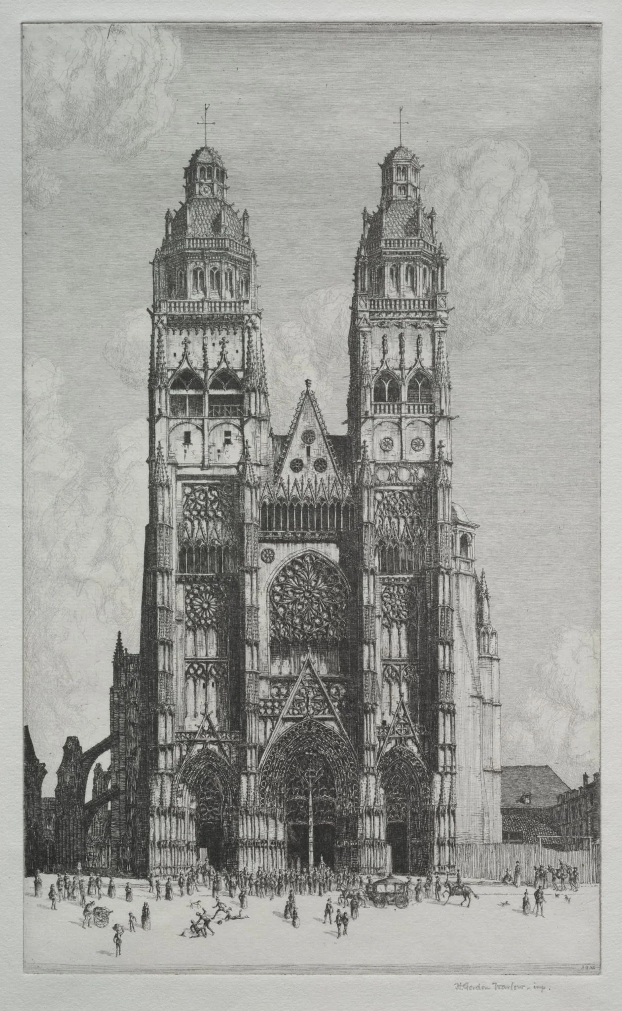 St. Gatiens, Tours