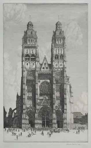 St. Gatiens, Tours
