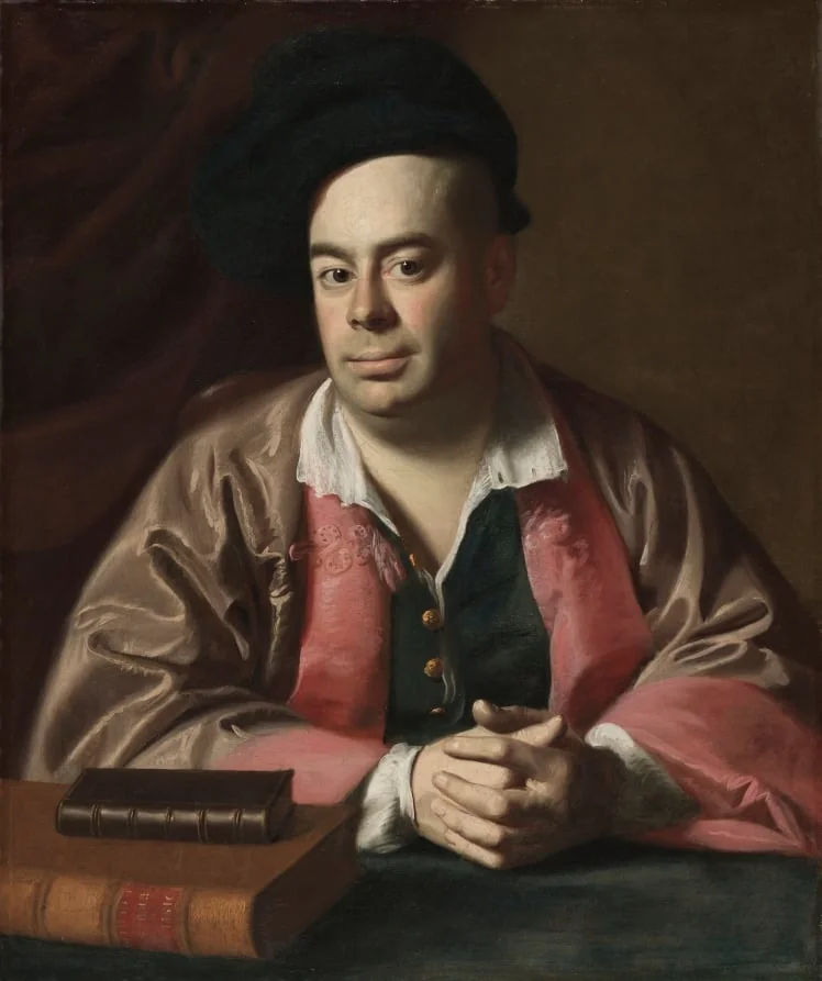 Nathaniel Hurd, by John Singleton Copley, unspecified, 1765