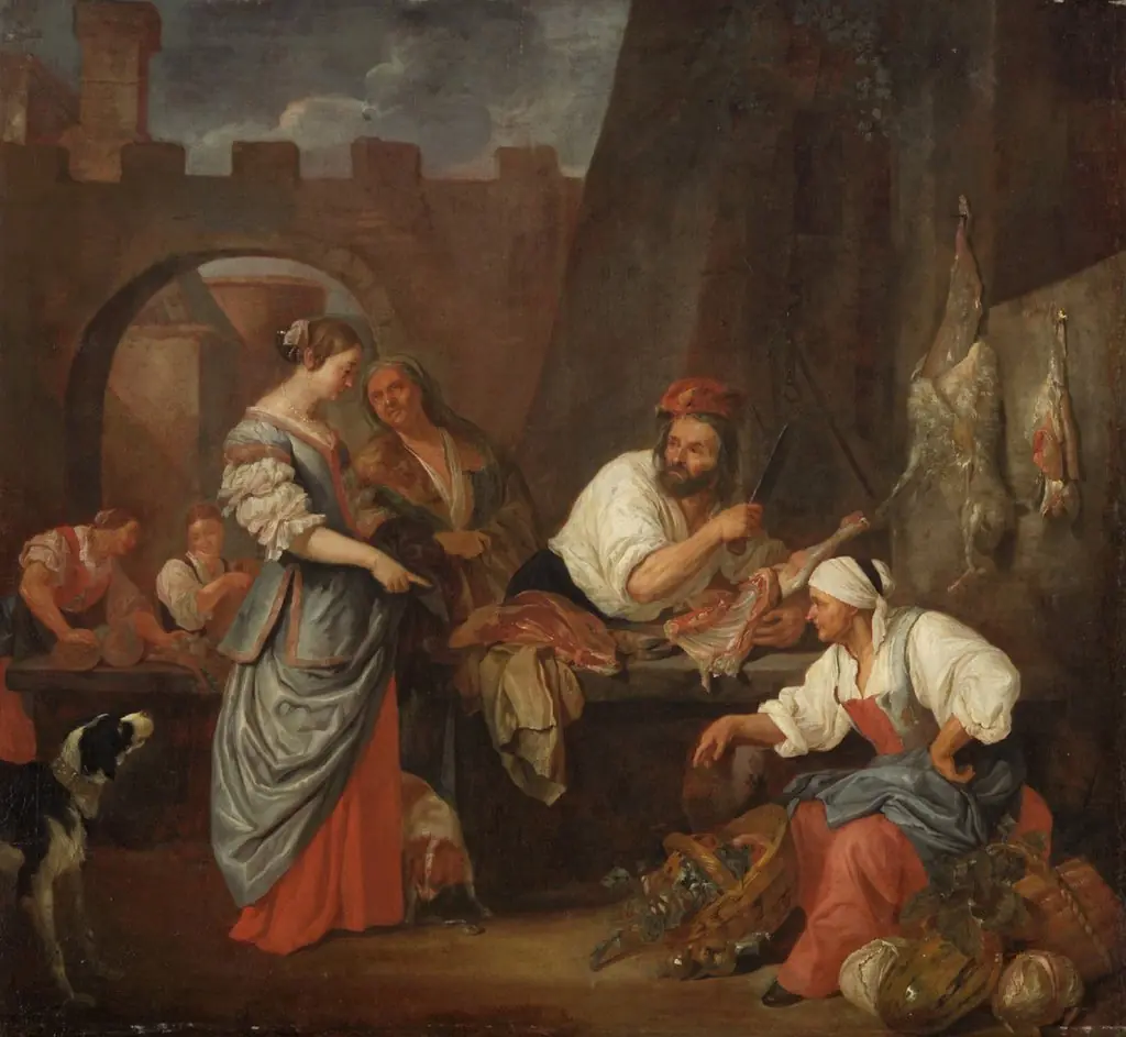 The Butcher shop