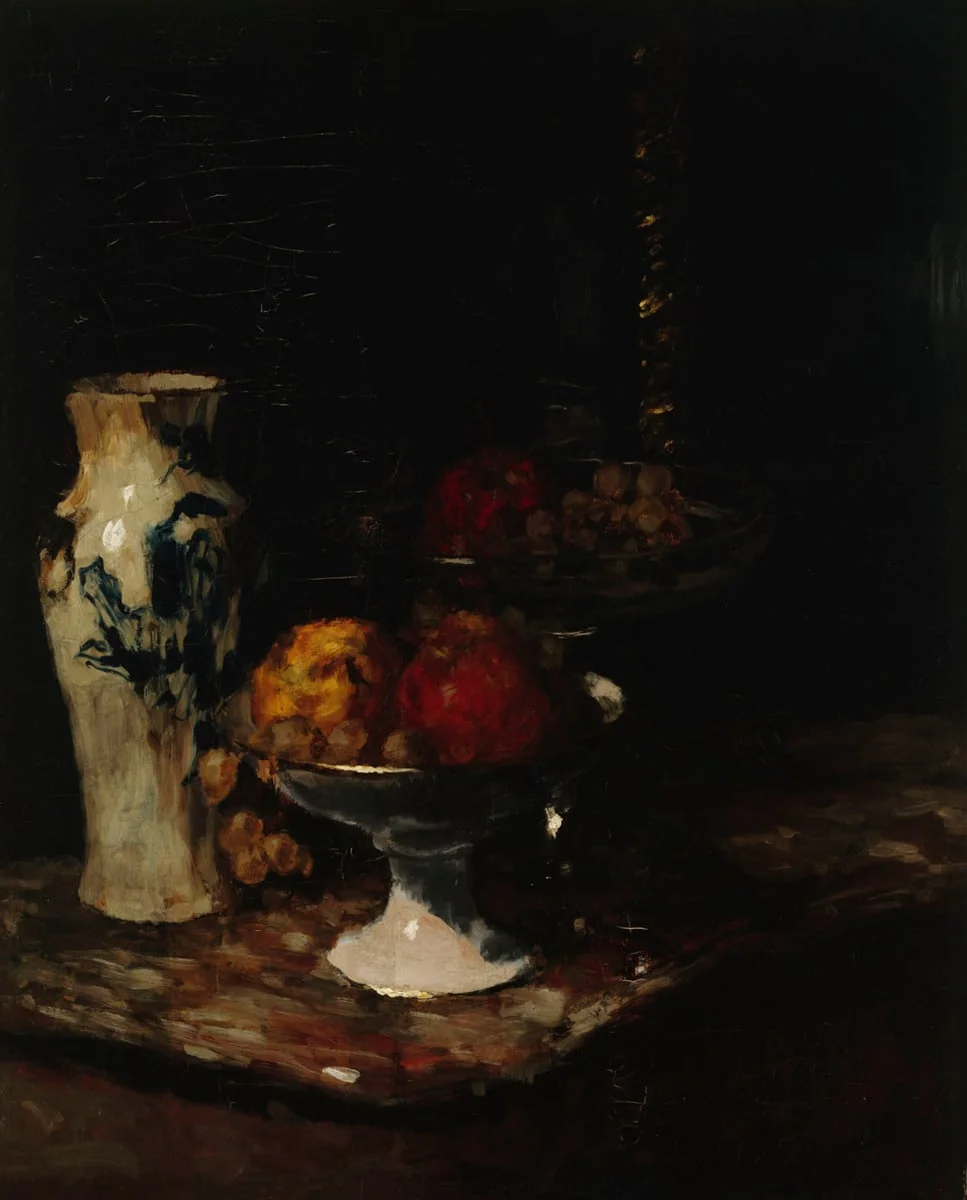 Asetelma, by Carl Schuch, unspecified, 1884