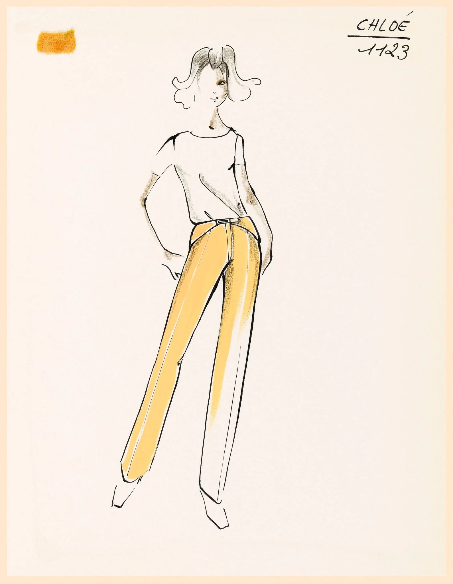 Chloé, by Carven, 1965