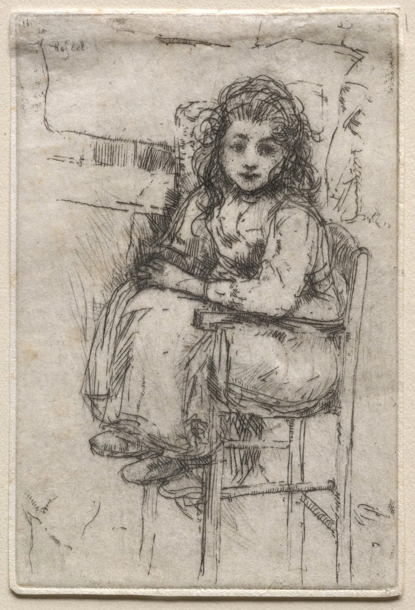 Paris:  The Scavenger's Daughter, by Ernest Haskell, 1910