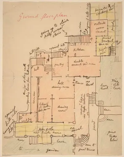Ground Floor Plan for Torre Quatro Venti