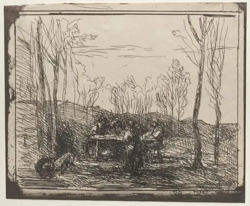 Breakfast in a Glade