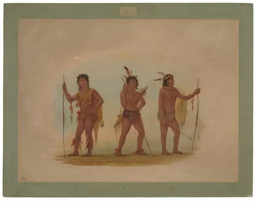 Three Chaymas Men