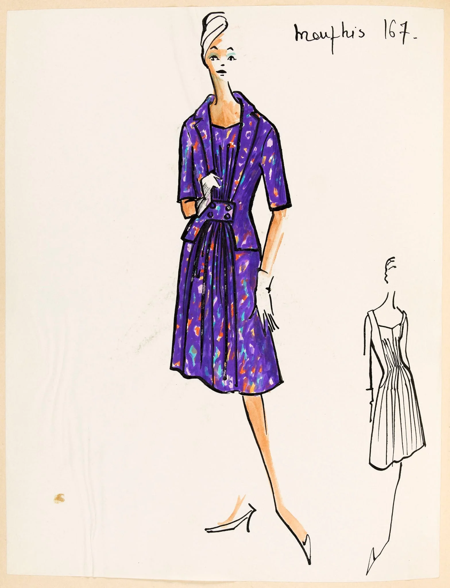 Memphis, by Carven, 1959