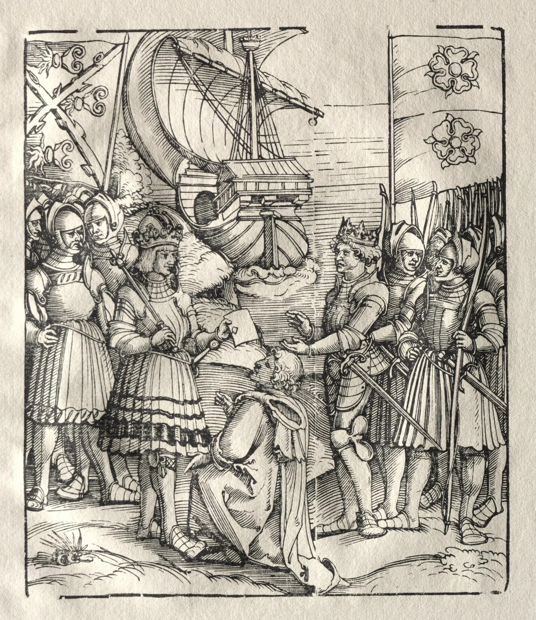 Maximilian Makes Peace with Henry VII
