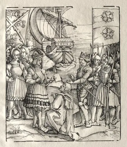 Maximilian Makes Peace with Henry VII