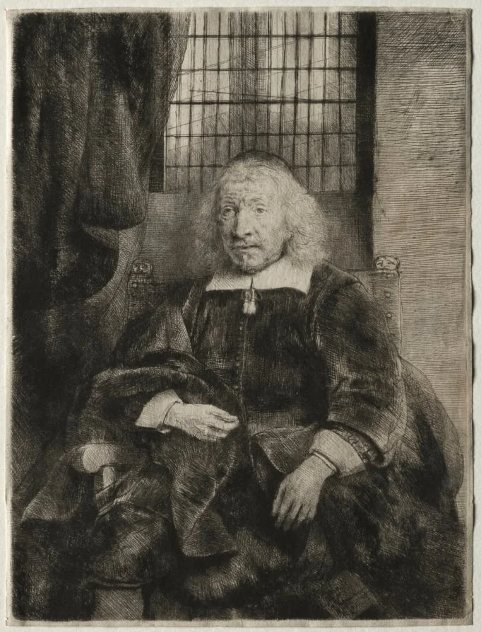 Thomas Haaringh, by Rembrandt, 1655