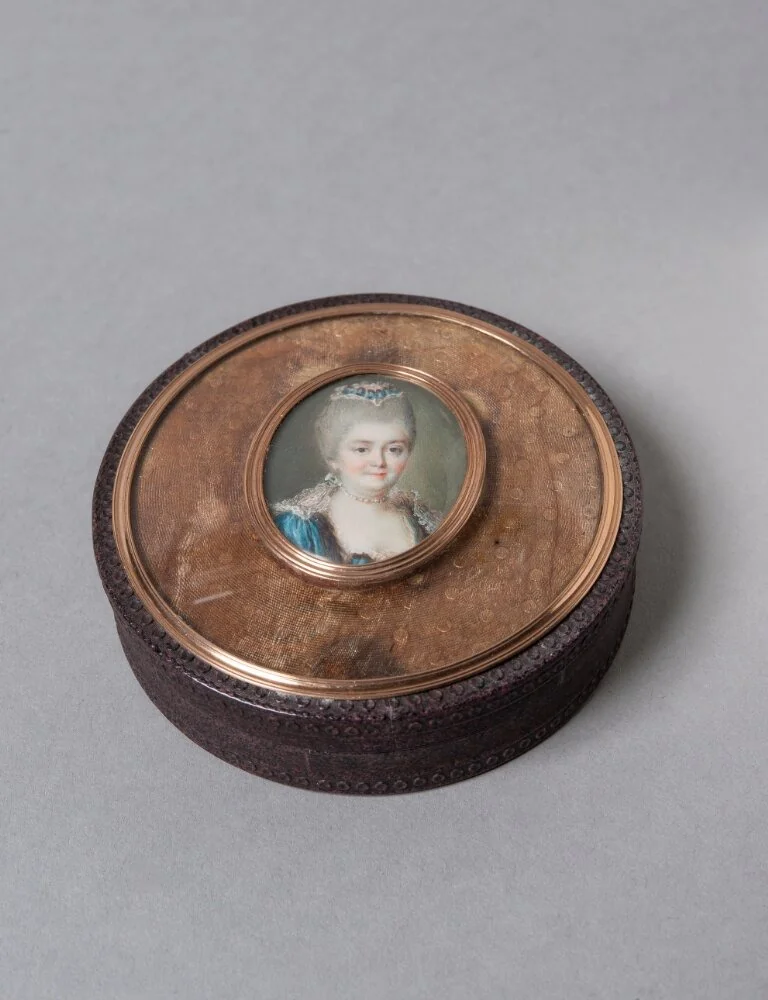 Marie-Ann-Louise Cardon-Genet, by Joseph Boze, unspecified, 1795
