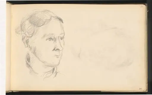Madame Cezanne