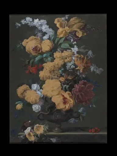 Flowers in a Vase