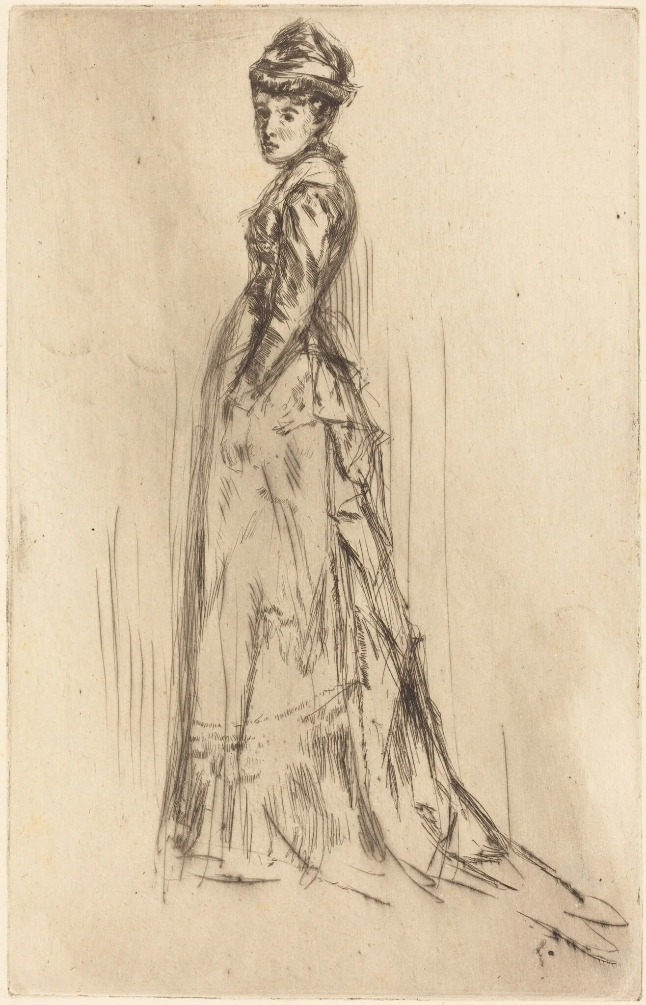 The Silk Dress