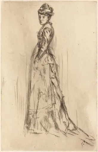 The Silk Dress