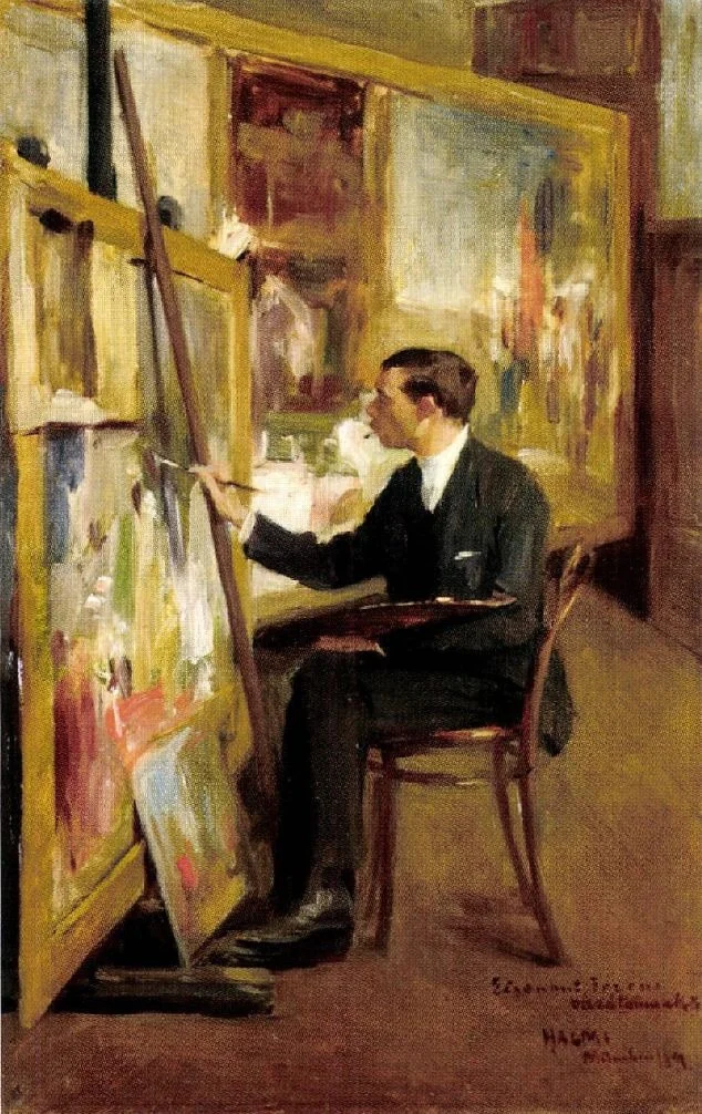 Self-portrait