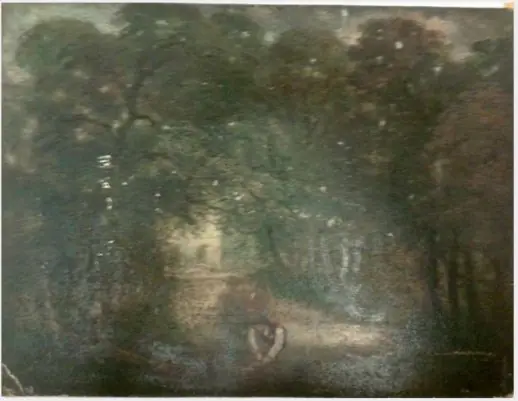 Hunters in a Wood