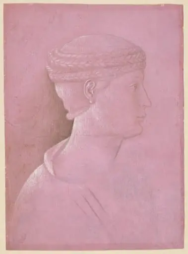 Bust of a Woman (recto)