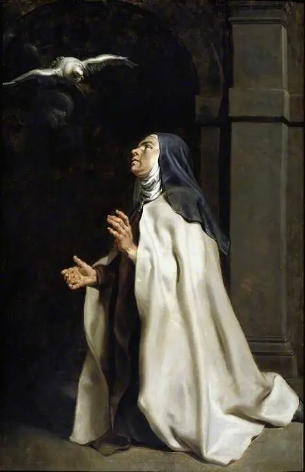 Teresa of Avilà's Vision of the Dove