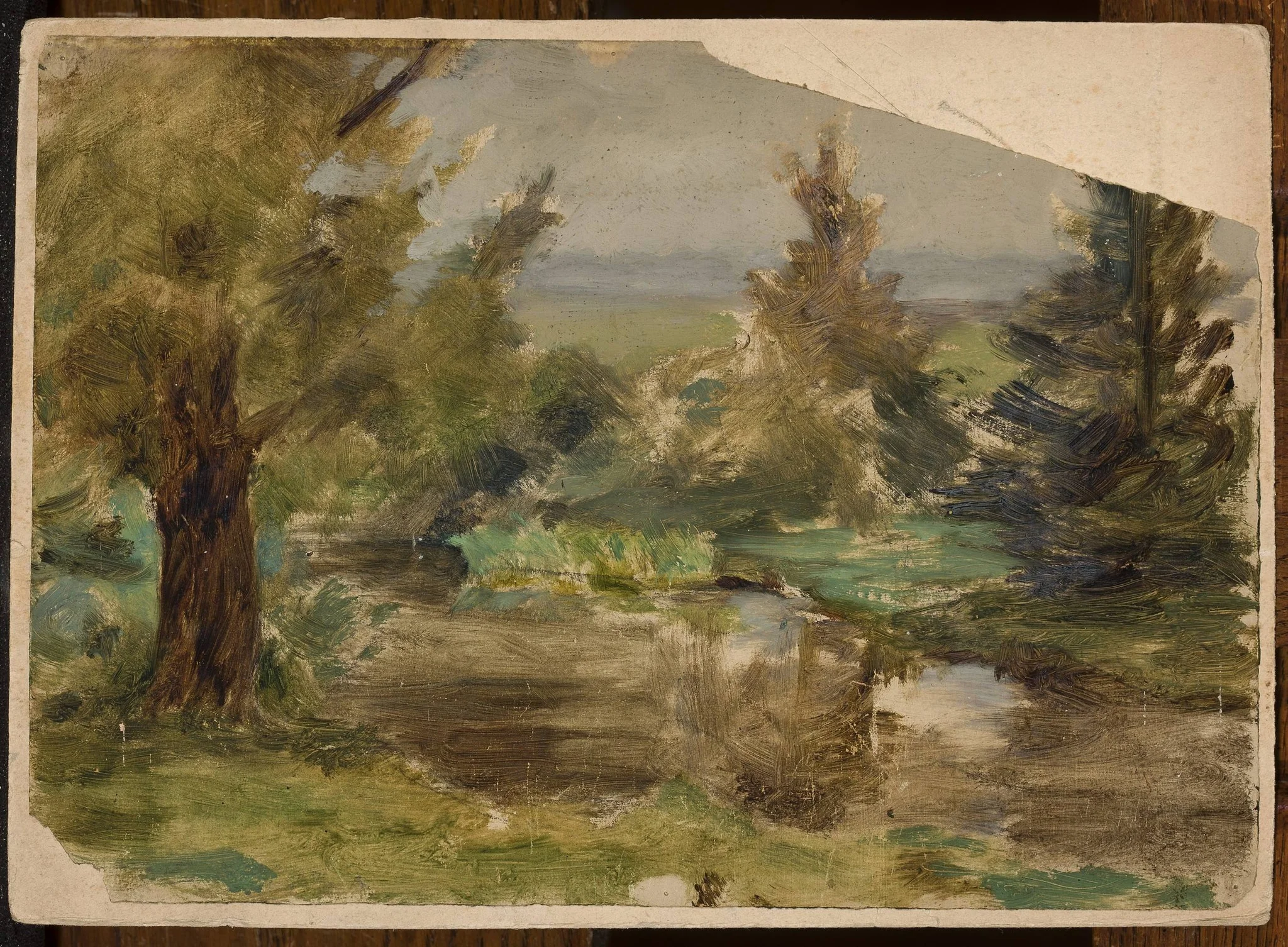 Study from Podolia