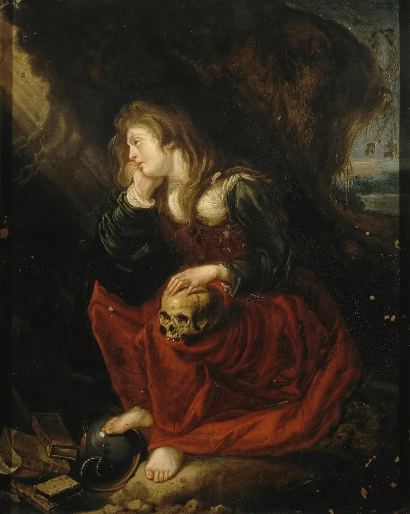 Repentant Mary Magdalene