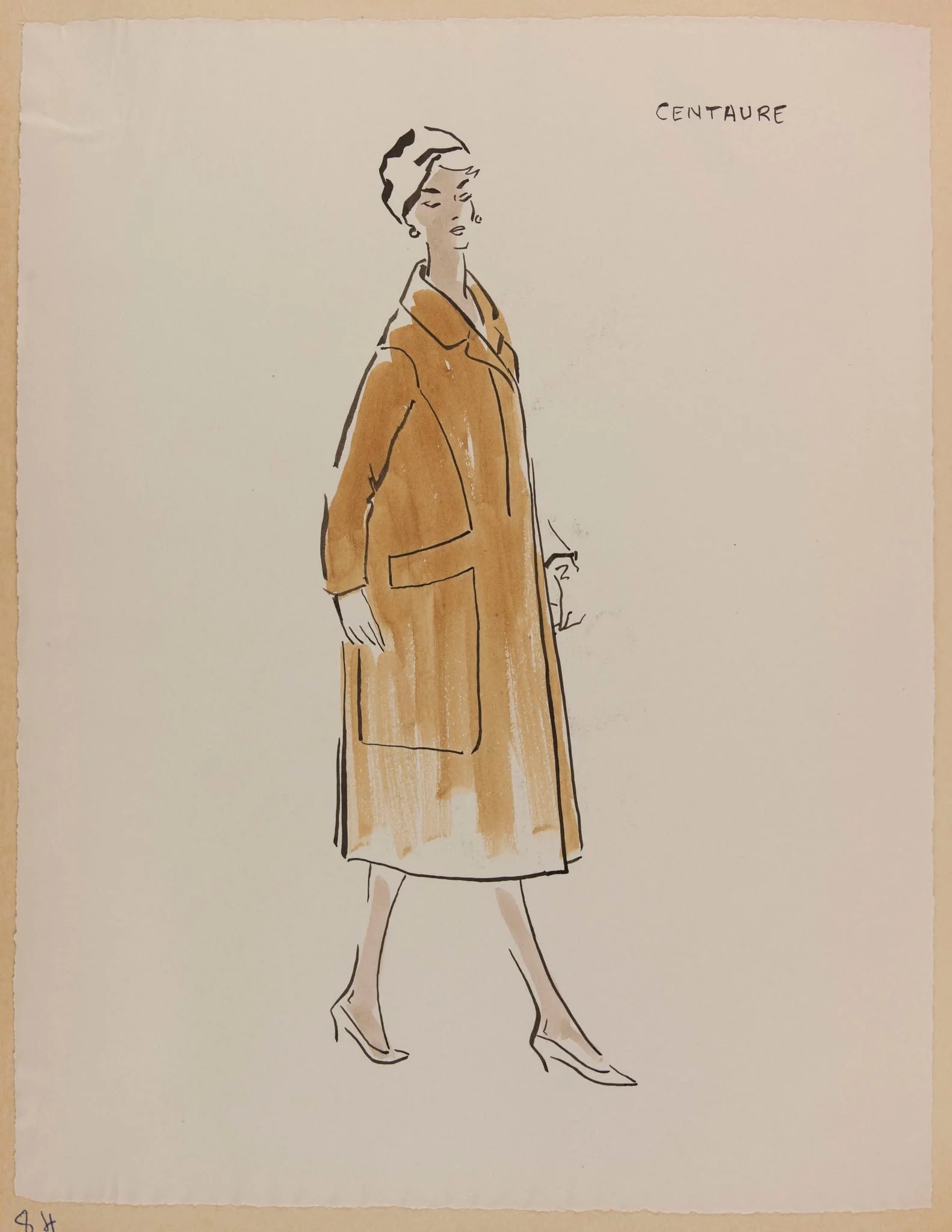 Centaure, by Marie-Louise Carven, 1956