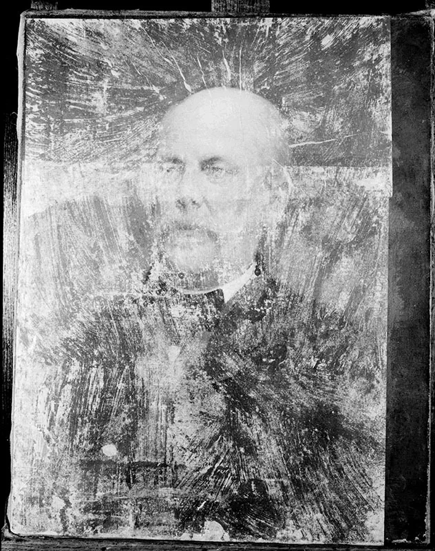 Portrait of Józef Kotarski, by Ryszard Okniński, oil, 1896