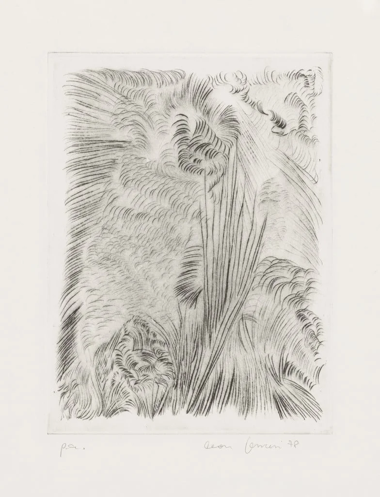 Untitled, by León Ferrari, ink, 1978