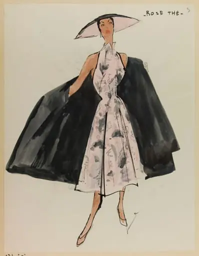 Rose thé