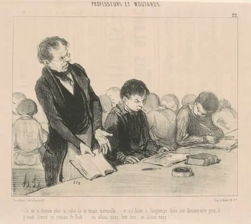 Je ne m'étonne plus si celui-la se tentaint tranquille ...