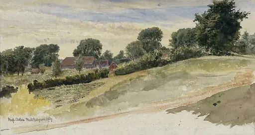 High Ashes, Leith Hill, Surrey