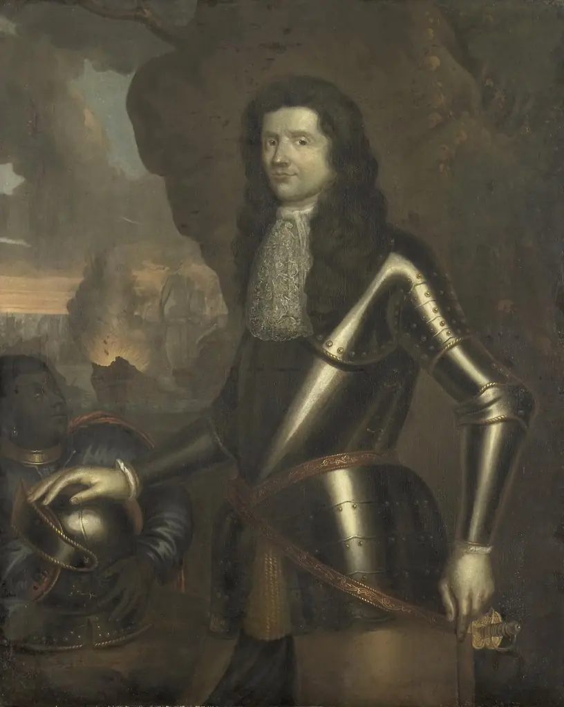 Portrait of an Admiral, probably Willem van Ewijck