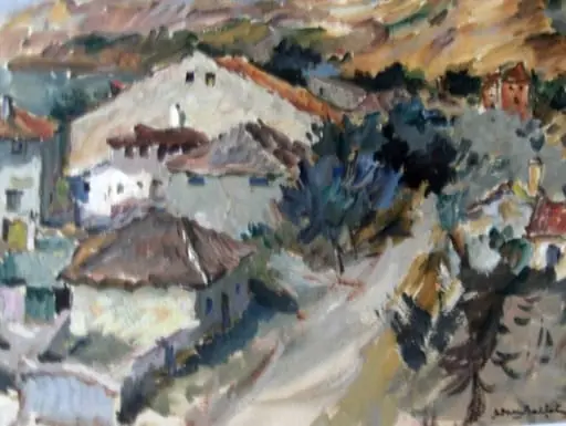 Peisaj la Balcic
