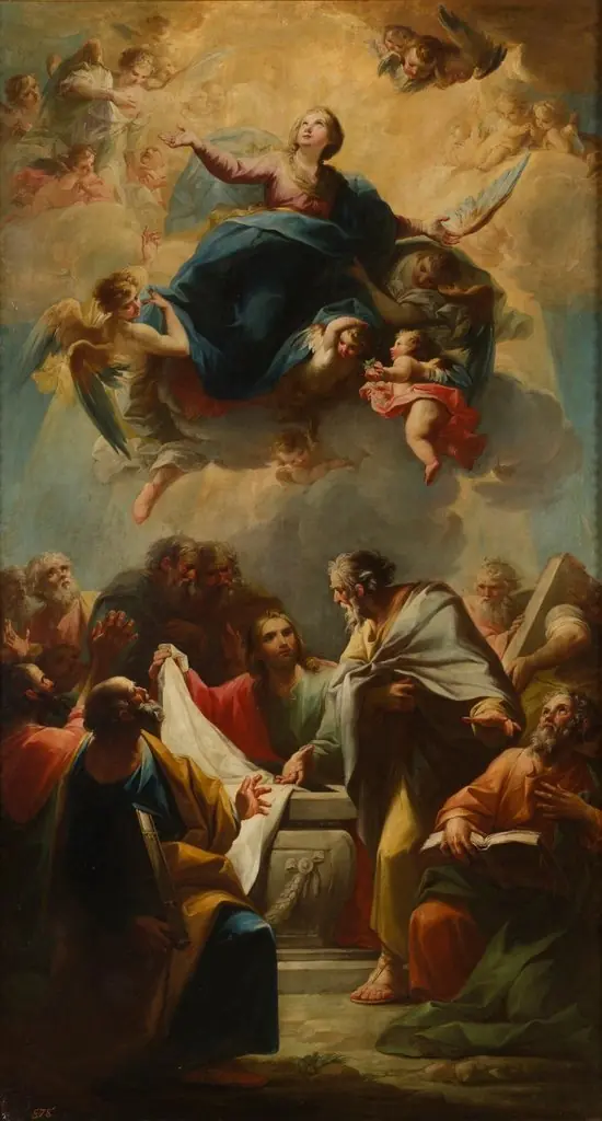 The Assumption of the Virgin