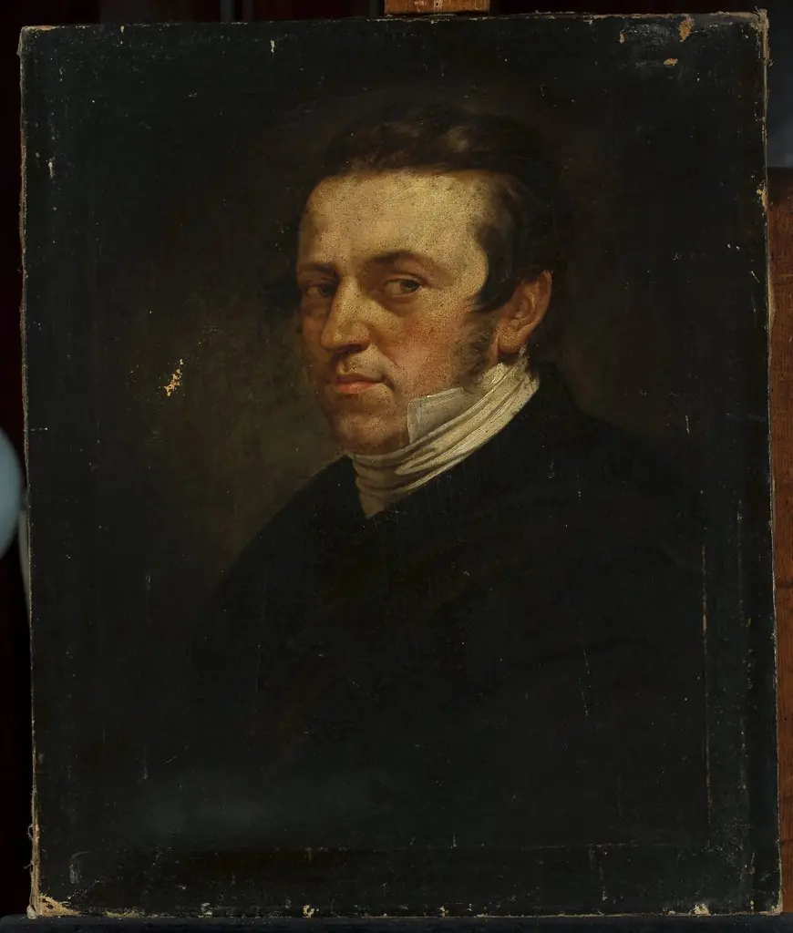 Self-portrait
