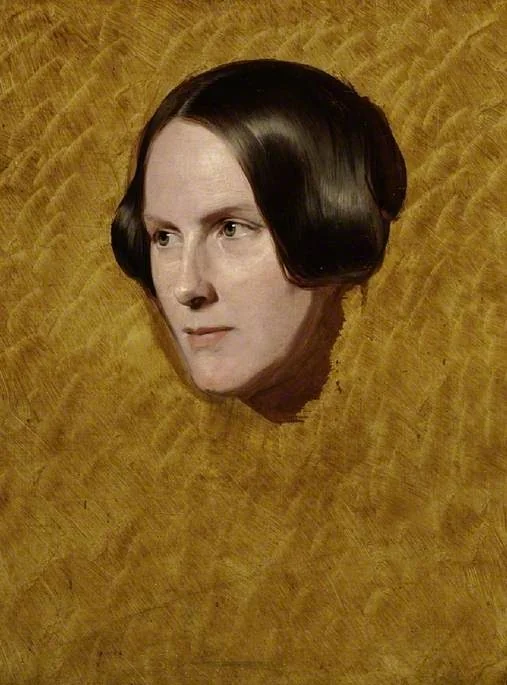 Mrs Sandys, the artist's mother, by Frederick Sandys, oil, 1876