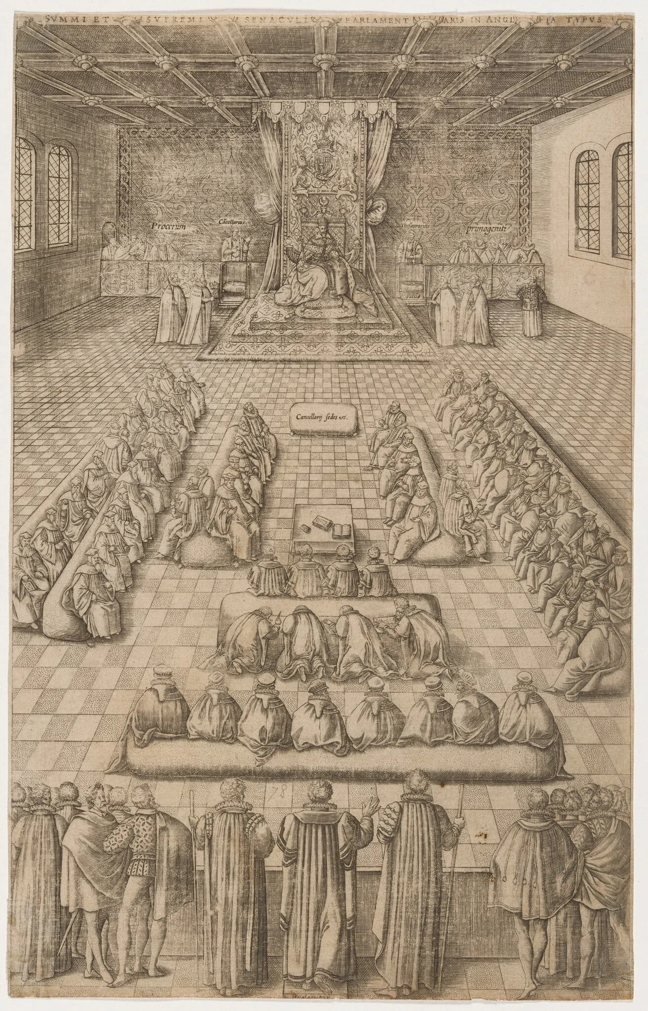 James I in Parliament