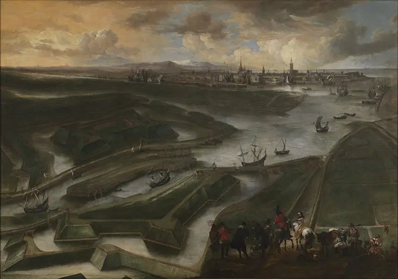 View on Ostend
