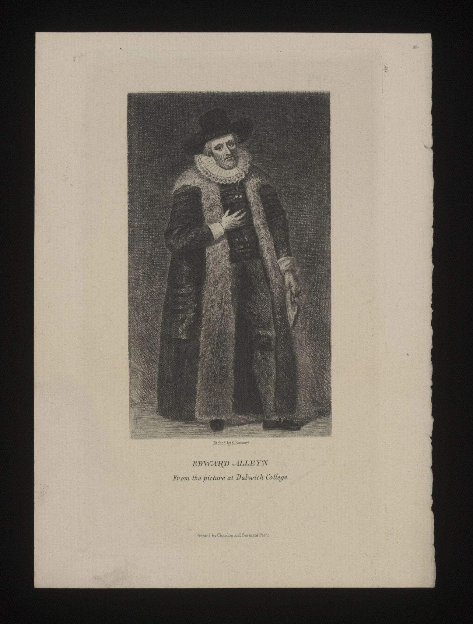 H Beard Print Collection