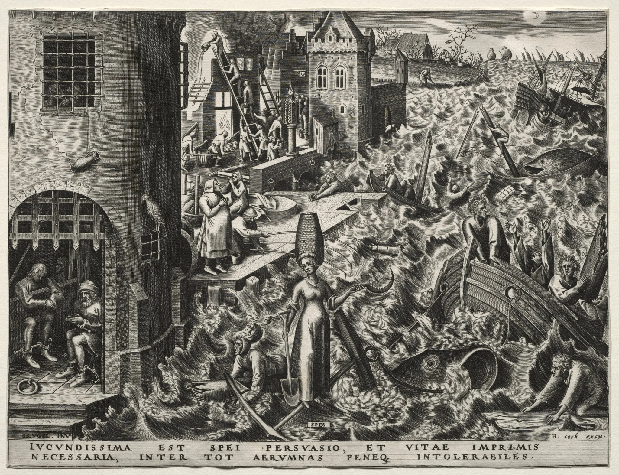 Hope, by Pieter Brueghel the Elder, 1559