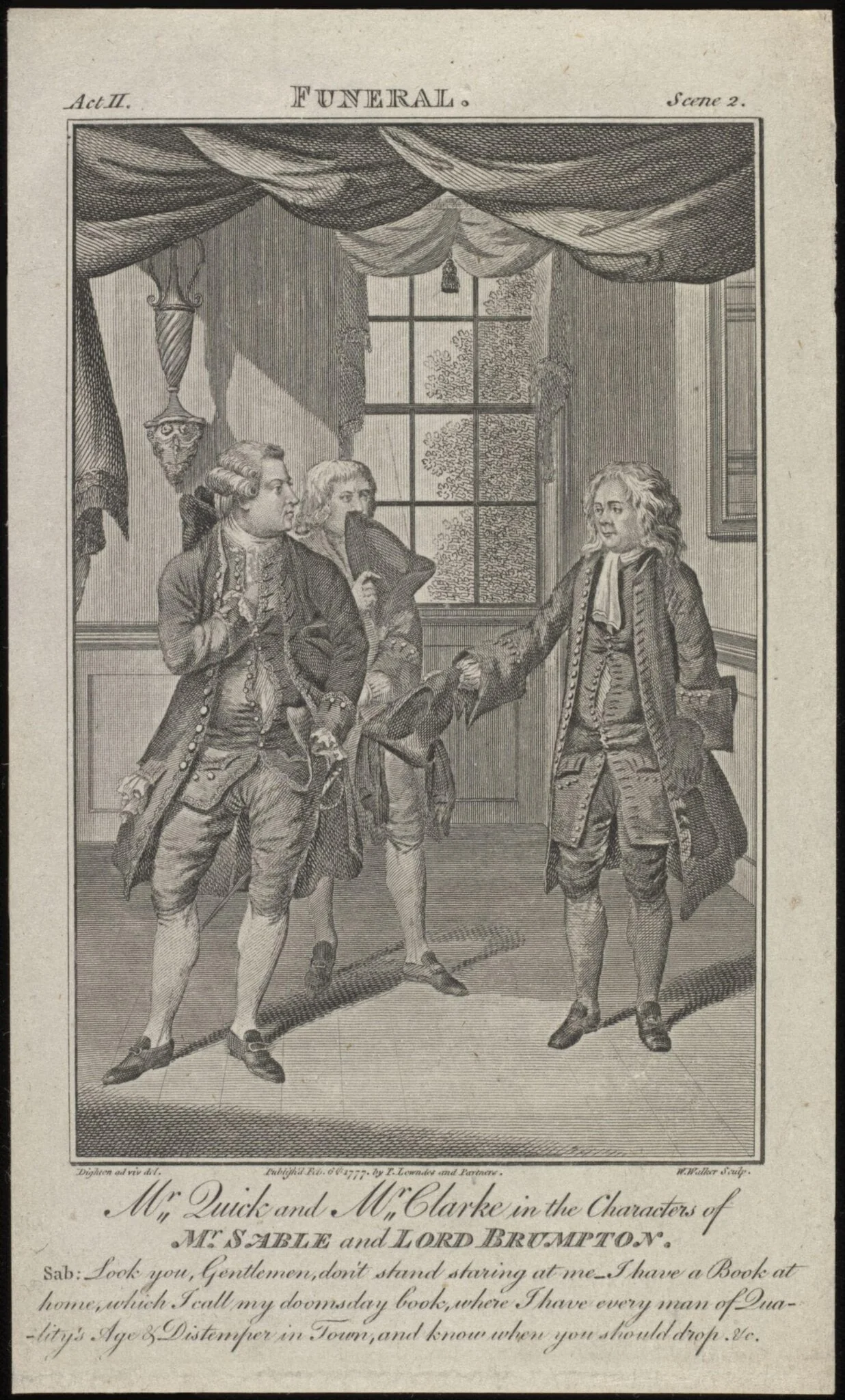H Beard Print Collection, by Robert Dighton, 6